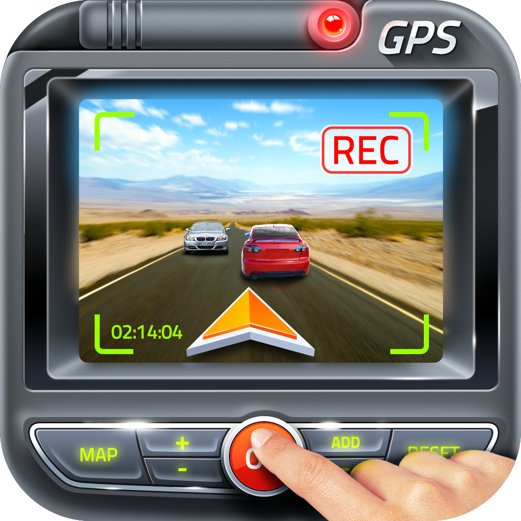 GPS, Car Video Recorder, Speedometer, Speed Tracker, HUD and Trip